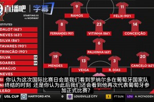 ESPN嘉宾：从“我说了算”到“看C罗决定”，萄牙主教练自削权威