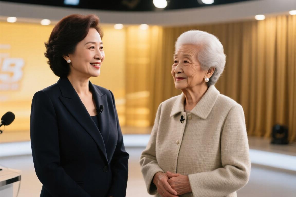 美娜：看看“53岁”女主持人和她“85岁”姐姐，十一假期吃居家版铁锅炖有多爽