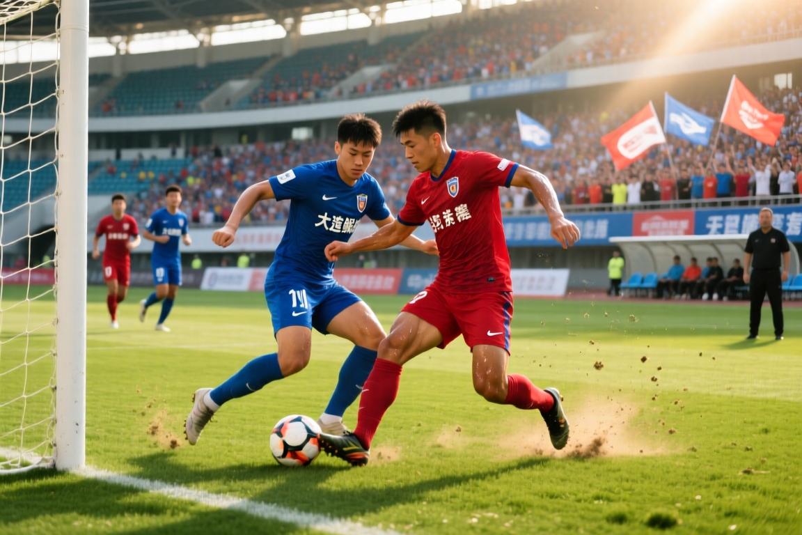 【集锦】中甲-大连鲲城1-1长春亚泰 刘云、吴俊杰破门