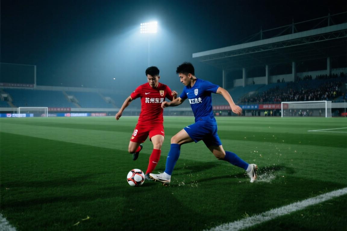 【集锦】中甲-苏州东吴0-0战平石家庄功夫 双方握手言和