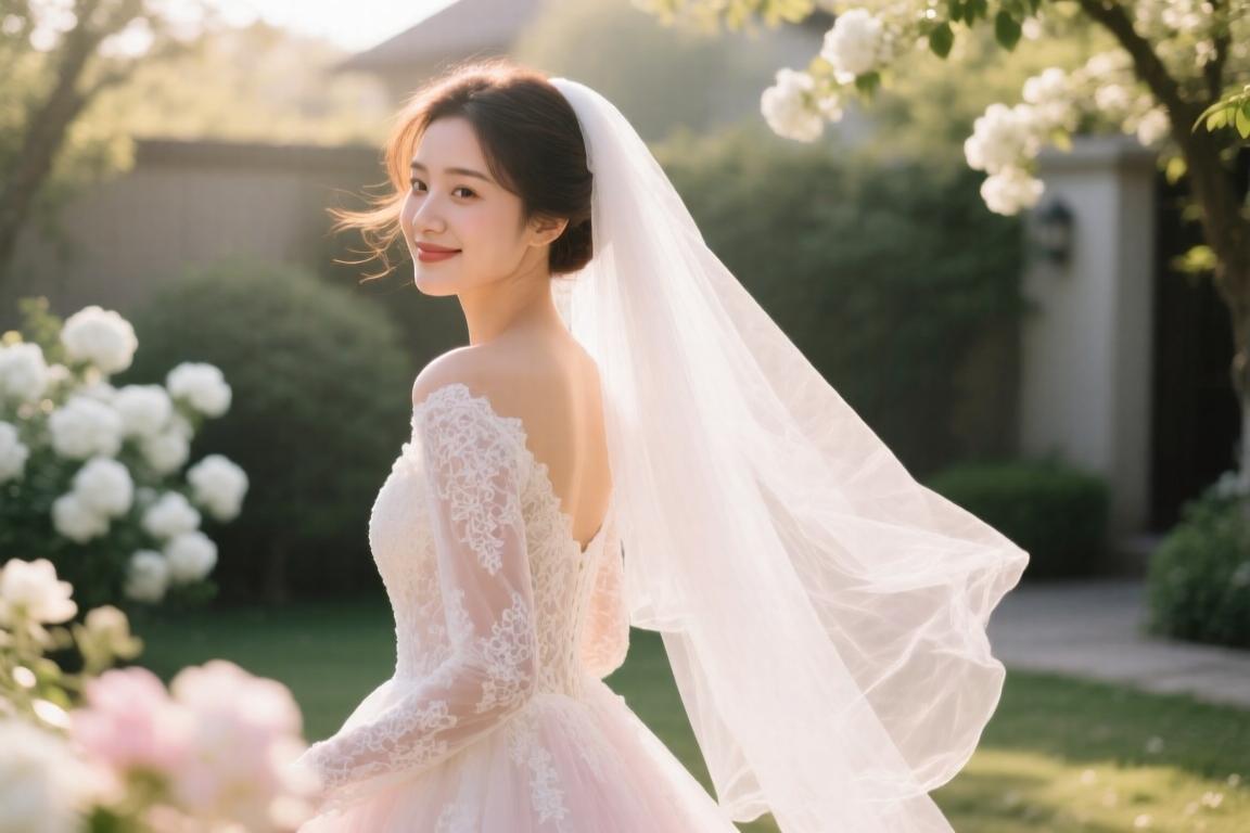 哈嫂的新婚花絮，太美了！