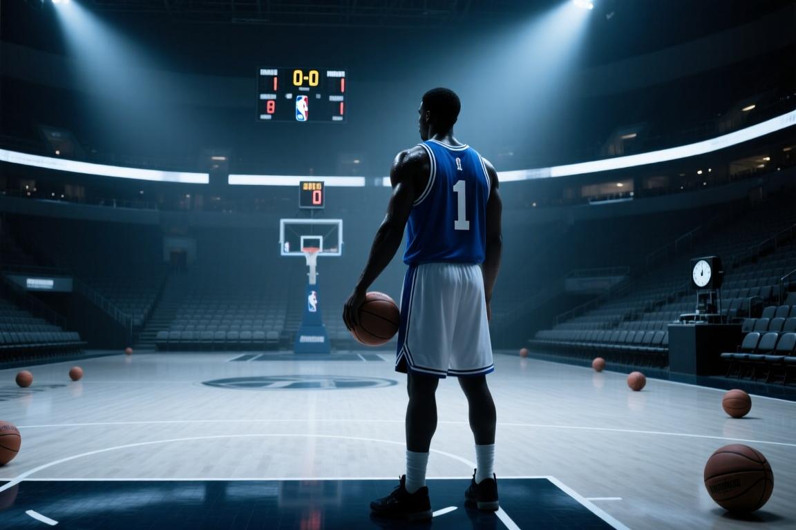 NBA历史最奇葩的数据，全场挂“1”的表现你见过吗？