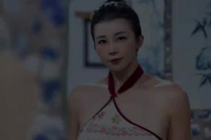 这身材夸张哦~婚后生完宝宝的张曼源晒旗袍穿搭~