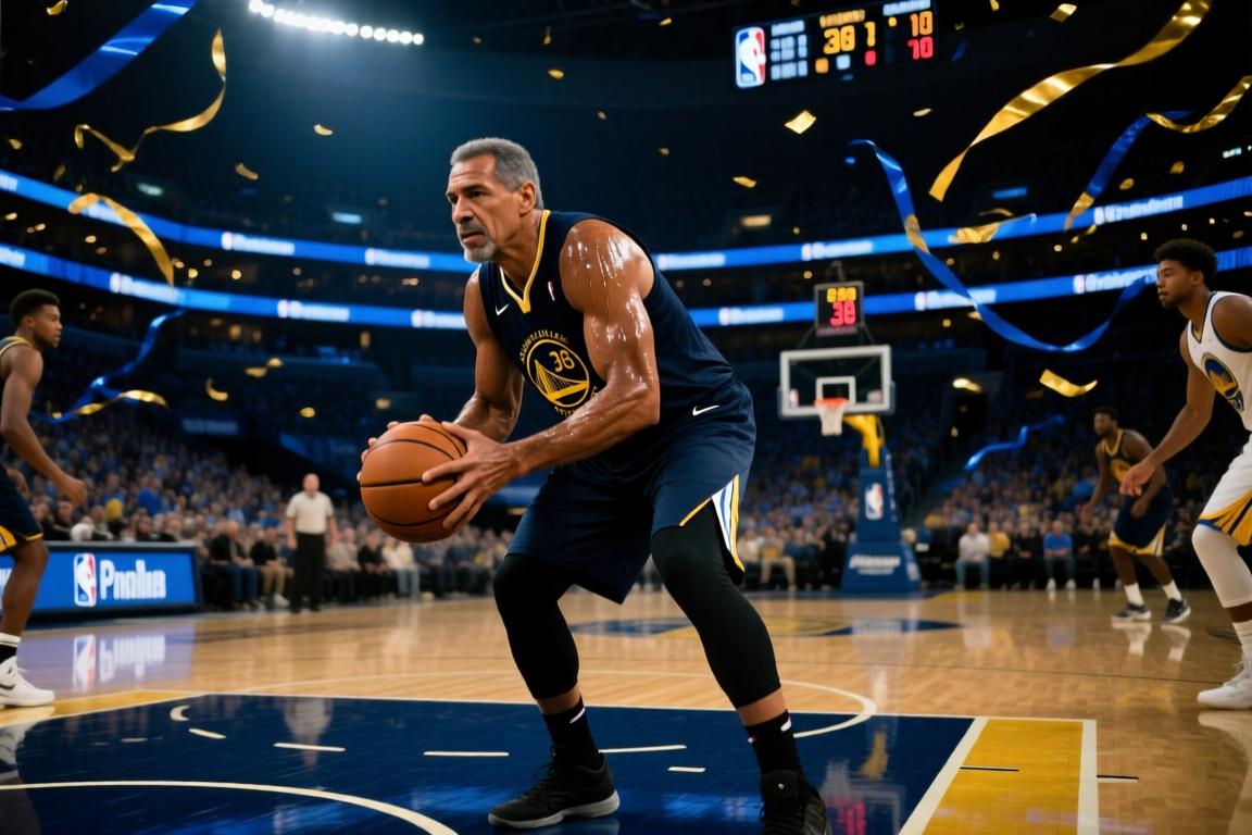盘点NBA里的那些最老纪录，38岁的总决赛mvp你见过吗？
