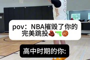 怎么准就怎么来？网友恶搞：NBA奇奇怪怪的投篮是怎么来的？