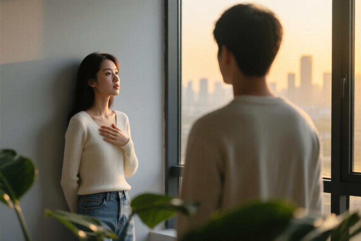 向余望女友：我没有整容 和向余望是在彼此单身时认识的
