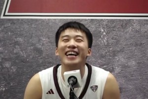 爆砍31分创NCAA生涯最高！王俊杰的眼里重新有光了！