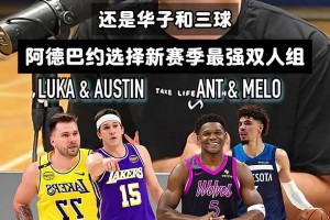 选自己！阿德巴约选新赛季最强二人组：詹姆斯恩比德vs约基奇穆雷