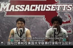 国际篮球与美大学篮球区别？王俊杰：大学教练会教我做正确的事情