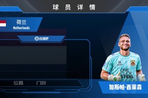 官宣！37岁前巴萨门将西莱森自由加盟前进之鹰，来欣赏其个人集锦