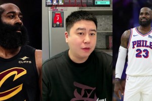 76人打骑士谁能赢？昨日大史：四六开！咱骑士也不弱！