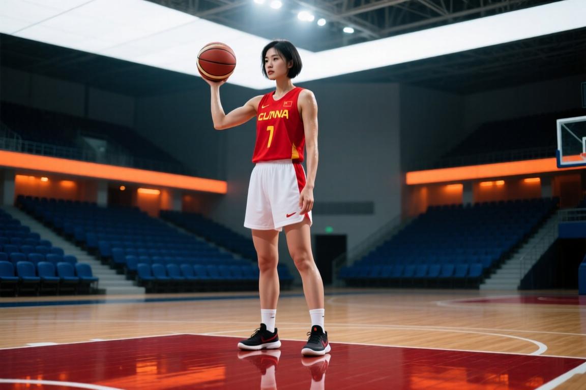 又美又飒的小姐姐，女篮李梦一出场我就被她那大体格子迷住了