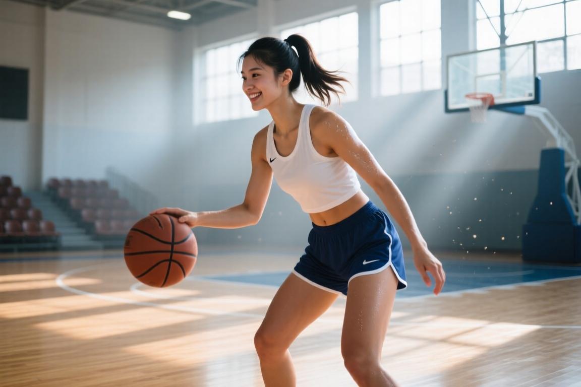 活力少女感，WNBA球员不止会打球 气质也是一绝