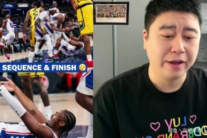 大史点评：打真烂！纯球星球！76人114-109步行者！有惊无险！