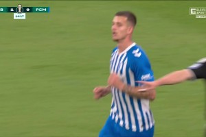 马格德堡1-1扳平拜仁！祖科夫斯基内切劲射折射破门！