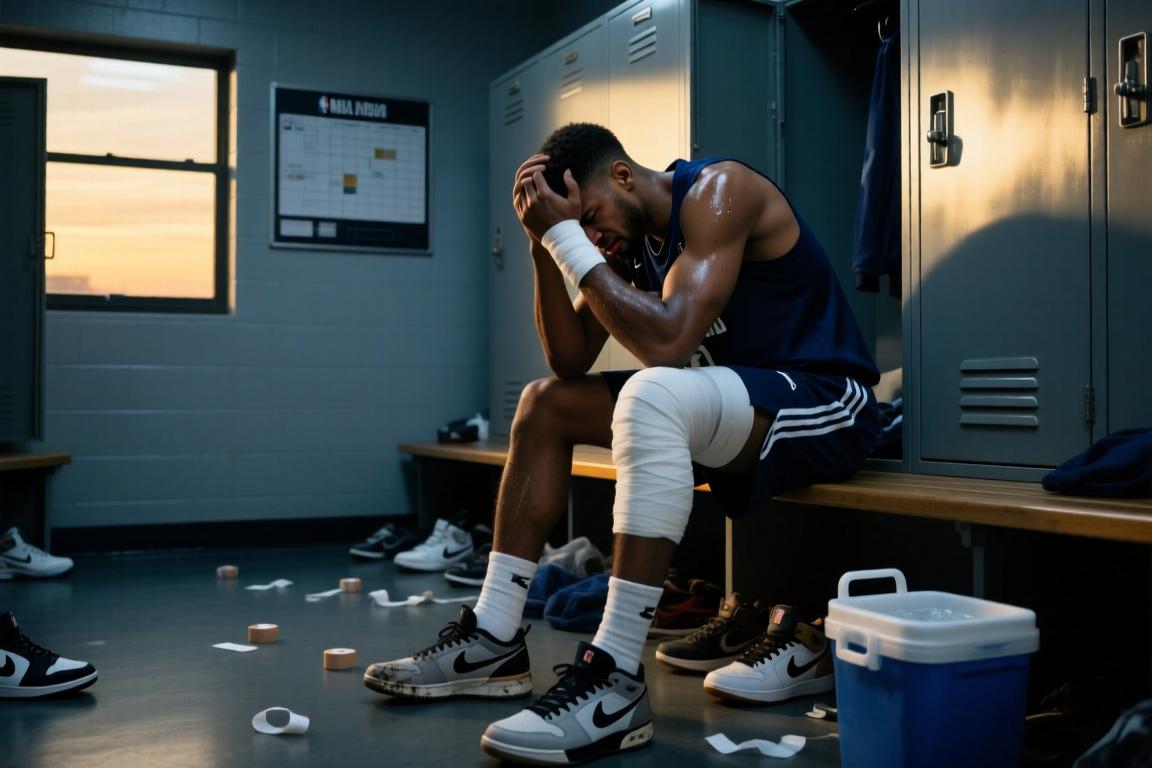 NBA伤病潮引发反思！美记质疑低帮球鞋与运动科技