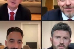 网友恶搞卡里克加入群聊，阿莫林&滕哈赫&索尔斯克亚乐翻了