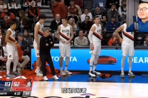 徐静雨爆笑解说NBA：杨瀚森单赛季三分球命中率超越库里！