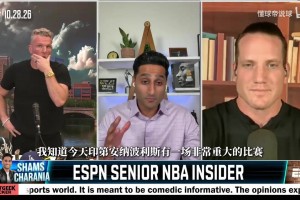 Shams解析NBA伤病潮！哈利预计伤停数周 华子伤停2个月损失1.15亿